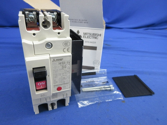 ノーヒューズブレーカ 2P30A(アラームスイッチ付) NF63-SV