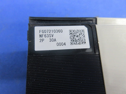 ノーヒューズブレーカ 2P30A(アラームスイッチ付) NF63-SV