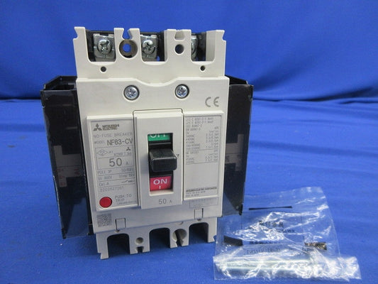 ノーヒューズブレーカ3P50A NF63-CV
