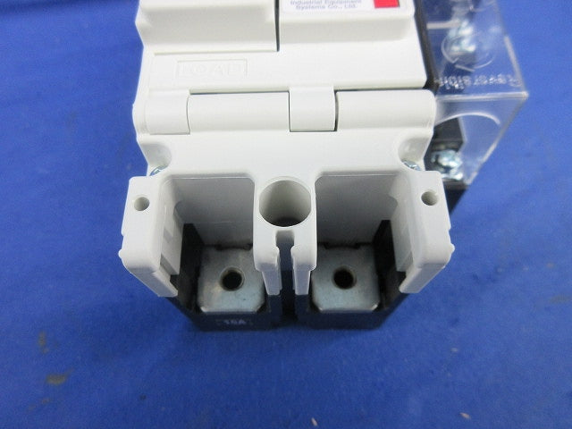 ヒューズフリー遮断器2P15A SXK-60C