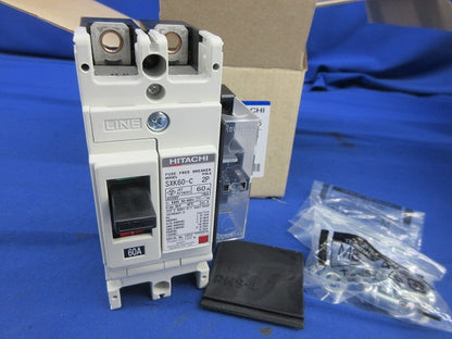 ヒューズフリー遮断器2Ｐ60A SXK-60C