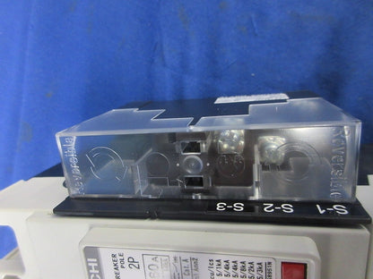 ヒューズフリー遮断器2Ｐ60A SXK-60C
