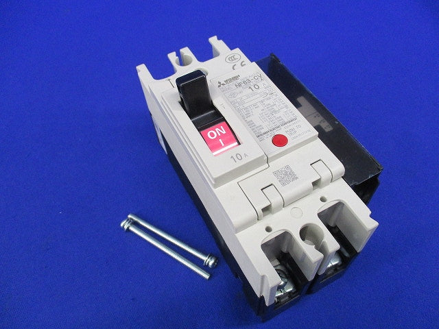 ノーヒューズブレーカ2P10A NF63-CV