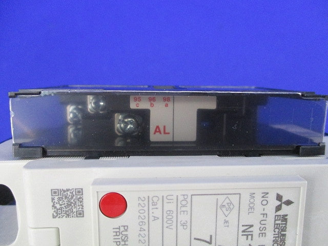 ノーヒュズブレーカ 3P75A NF125-CV
