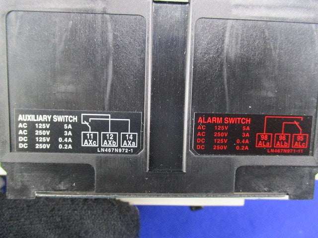 ノーヒューズブレーカ3P40A(汚れ有) NF63-CV
