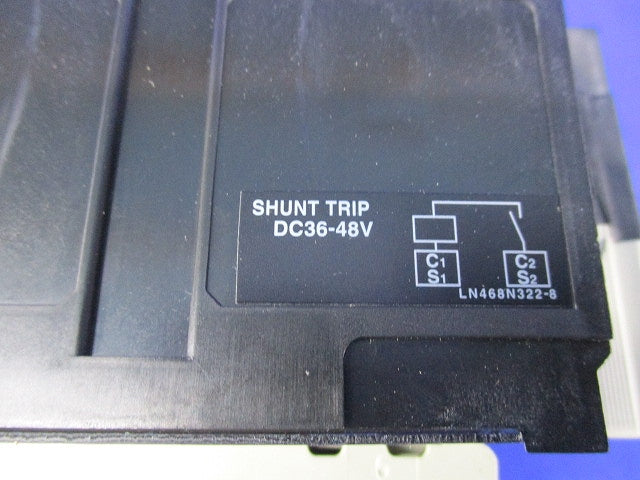 ノーヒューズブレーカ3P40A(汚れ有) NF63-CV