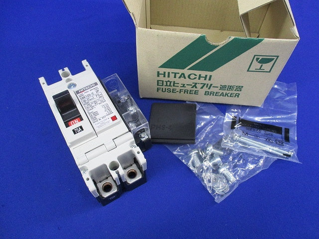 ヒューズフリー遮断器2P75A SXK125-C