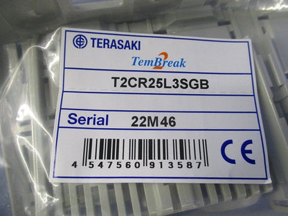 端子カバー(5組入) T2CR25L3SGB