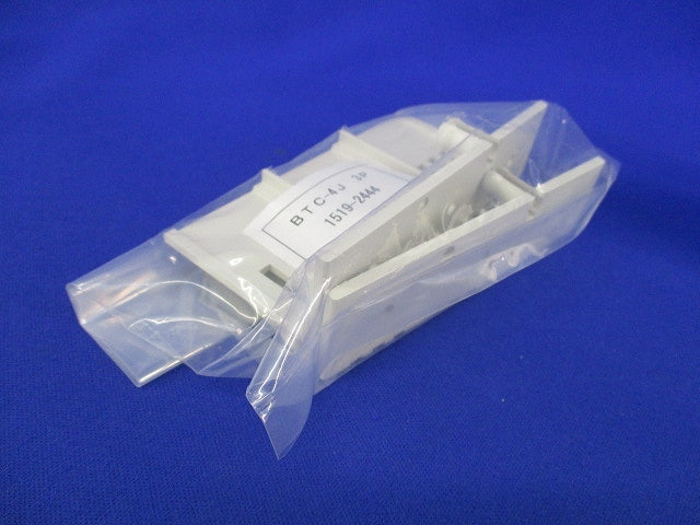 裏面形端子カバー3Ｐ用(3組入)アイボリー BTC-4J3P