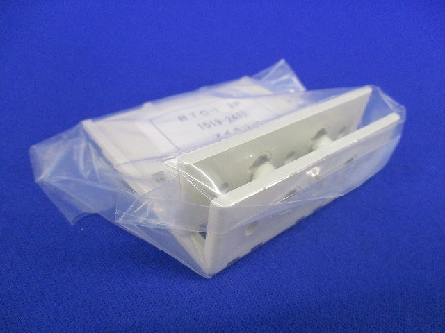 裏面形端子カバー(3組入)アイボリー BTC-13P