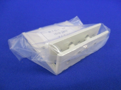 裏面形端子カバー(3組入)アイボリー BTC-13P