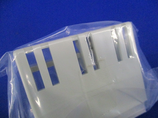 裏面形端子カバー(3組入)アイボリー BTC-13P