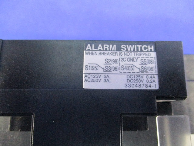 ヒューズフリー遮断器2P125A SXK125-C