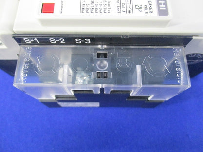 ヒューズフリー遮断器2P125A SXK125-C