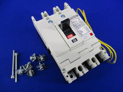 ヒューズフリー遮断器3P30A SXK60-C