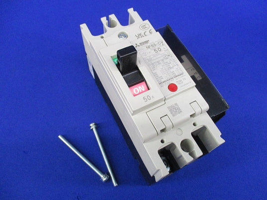 ノーヒューズブレーカ2P50A NF63-CV
