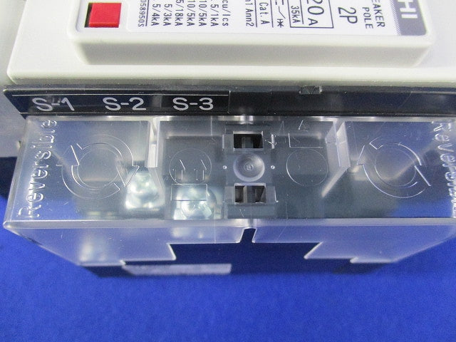 ヒューズフリー遮断器2P20A FXK60-S