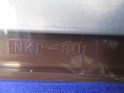 1連3口プレート(6枚入)チョコ NKP-3UF