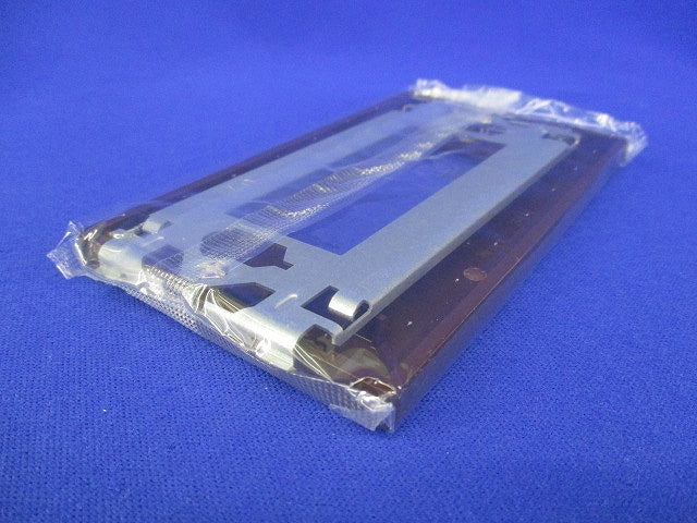 1連3口プレート(6枚入)チョコ NKP-3UF