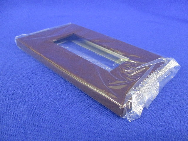 1連3口プレート(6枚入)チョコ NKP-3UF