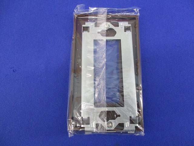 1連3口プレート(6枚入)チョコ NKP-3UF