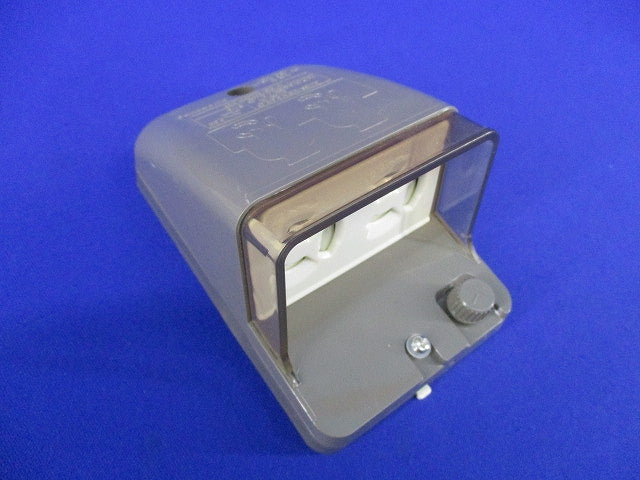 フル接地防水ダブルコンセント WK4105AK