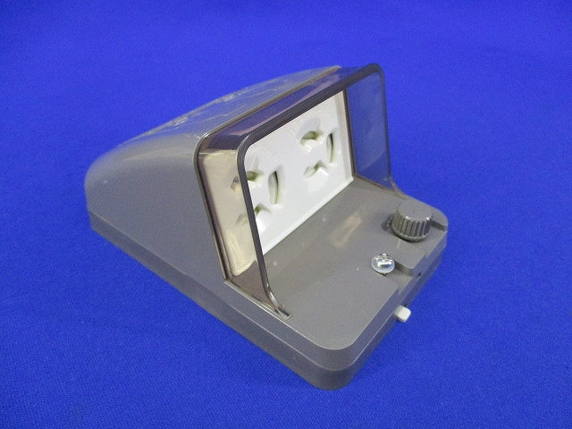 フル接地防水ダブルコンセント WK4105AK