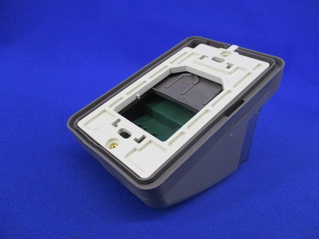 フル接地防水ダブルコンセント WK4105AK