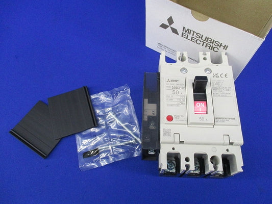 ノーヒューズスイッチ3P50A DSN63-SV