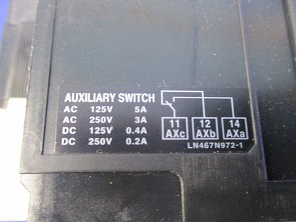 ノーヒューズスイッチ3P50A DSN63-SV