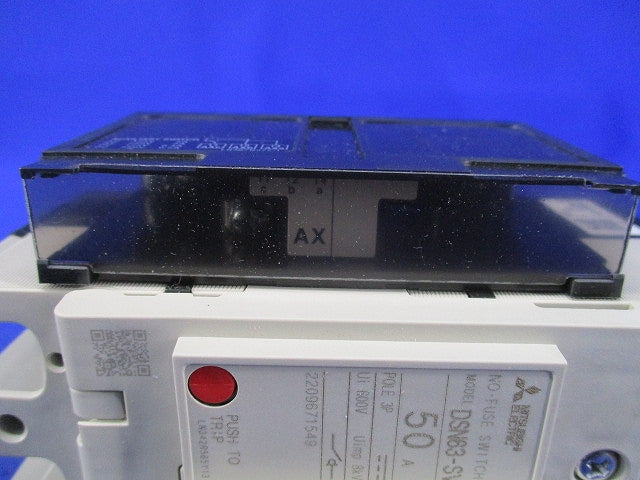 ノーヒューズスイッチ3P50A DSN63-SV