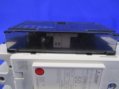 ノーヒューズスイッチ3P50A DSN63-SV