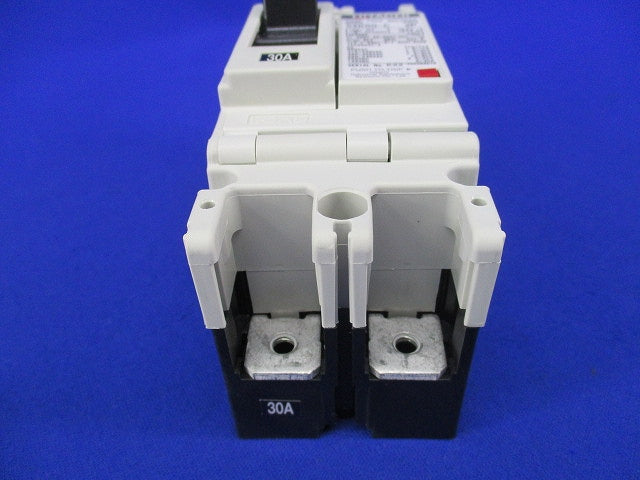 ヒューズフリー遮断器2P30A SXK60-C
