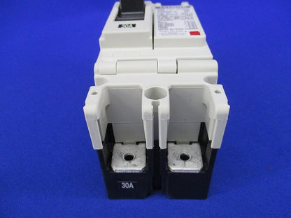 ヒューズフリー遮断器2P30A SXK60-C