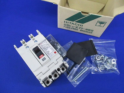 ヒューズフリー遮断器3P100A SXK125-C