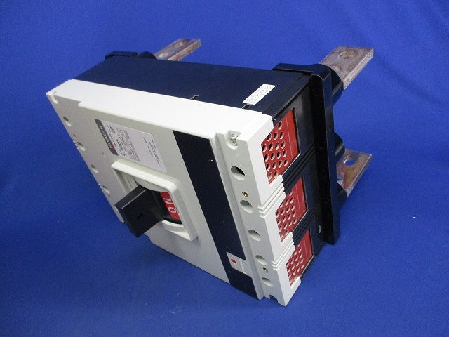 一般用ヒューズフリー遮断器 2P600A(ジャンク品)(サビ有) S-600S