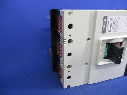 一般用ヒューズフリー遮断器 2P600A(ジャンク品)(サビ有) S-600S
