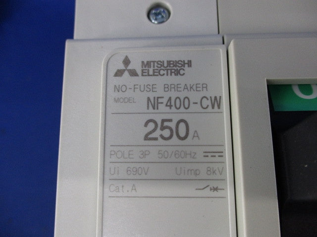 ノーヒューズブレーカ3P250A NF400-CW