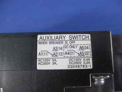 ヒューズフリー遮断器2P125A SXK125-C