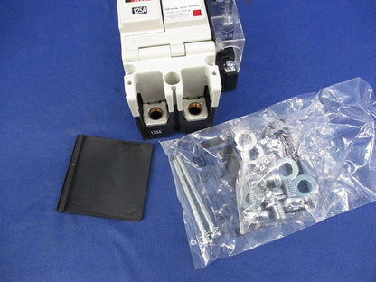 ヒューズフリー遮断器2P125A SXK125-C