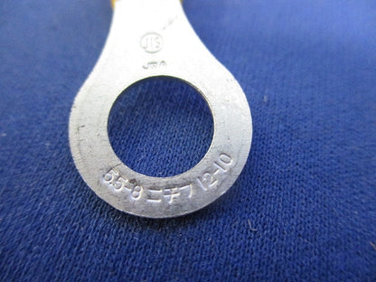 絶縁被覆付圧着端子(100個入)黄 TMEV5.5-8