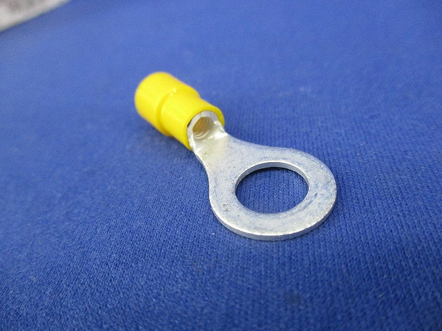 絶縁被覆付圧着端子(100個入)黄 TMEV5.5-8