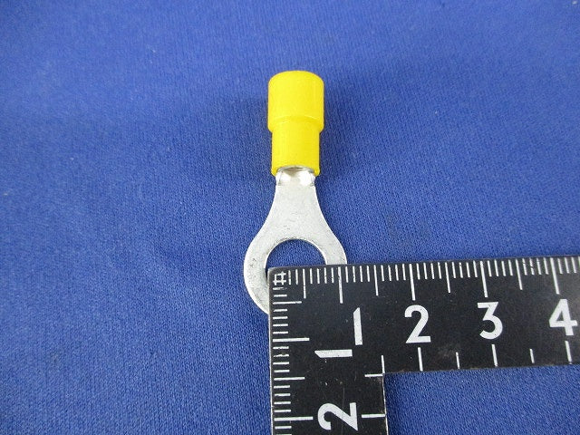 絶縁被覆付圧着端子(100個入)黄 TMEV5.5-8