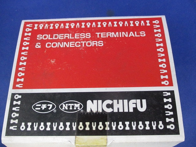 絶縁被覆付圧着端子 100個 黄 TMEV5.5-10