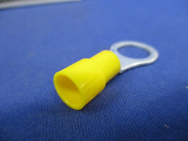 絶縁被覆付圧着端子 100個 黄 TMEV5.5-10