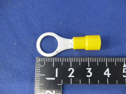 絶縁被覆付圧着端子 100個 黄 TMEV5.5-10