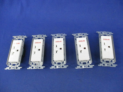 埋込接地コンセント(5個入) WTF11123K