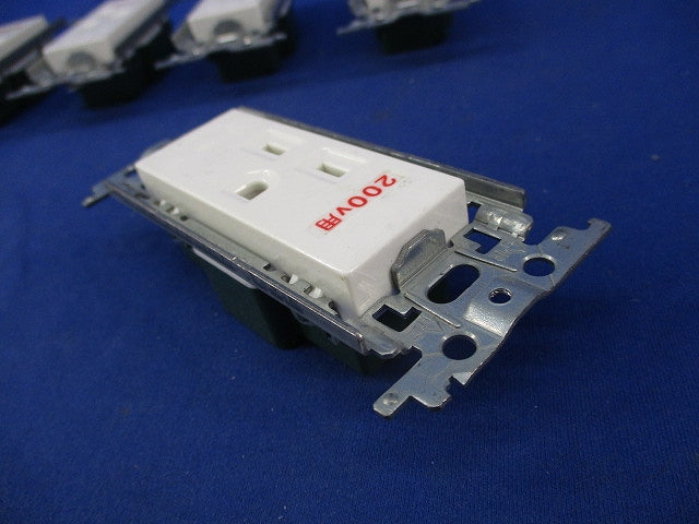 埋込接地コンセント(5個入) WTF11123K