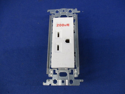 埋込接地コンセント(5個入) WTF11123K