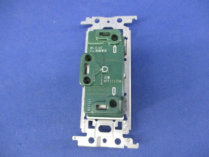 埋込接地コンセント(5個入) WTF11123K